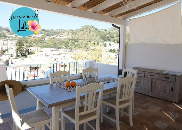 Prázdninový dům La Casa Di Lula Lipari (Isola Lipari)