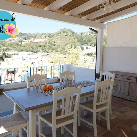 Tatil Evi La Casa Di Lula Lipari (Isola Lipari)