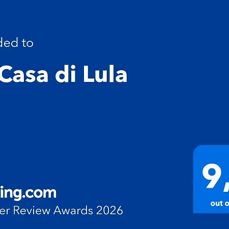 La Casa Di Lula Prázdninový dům
